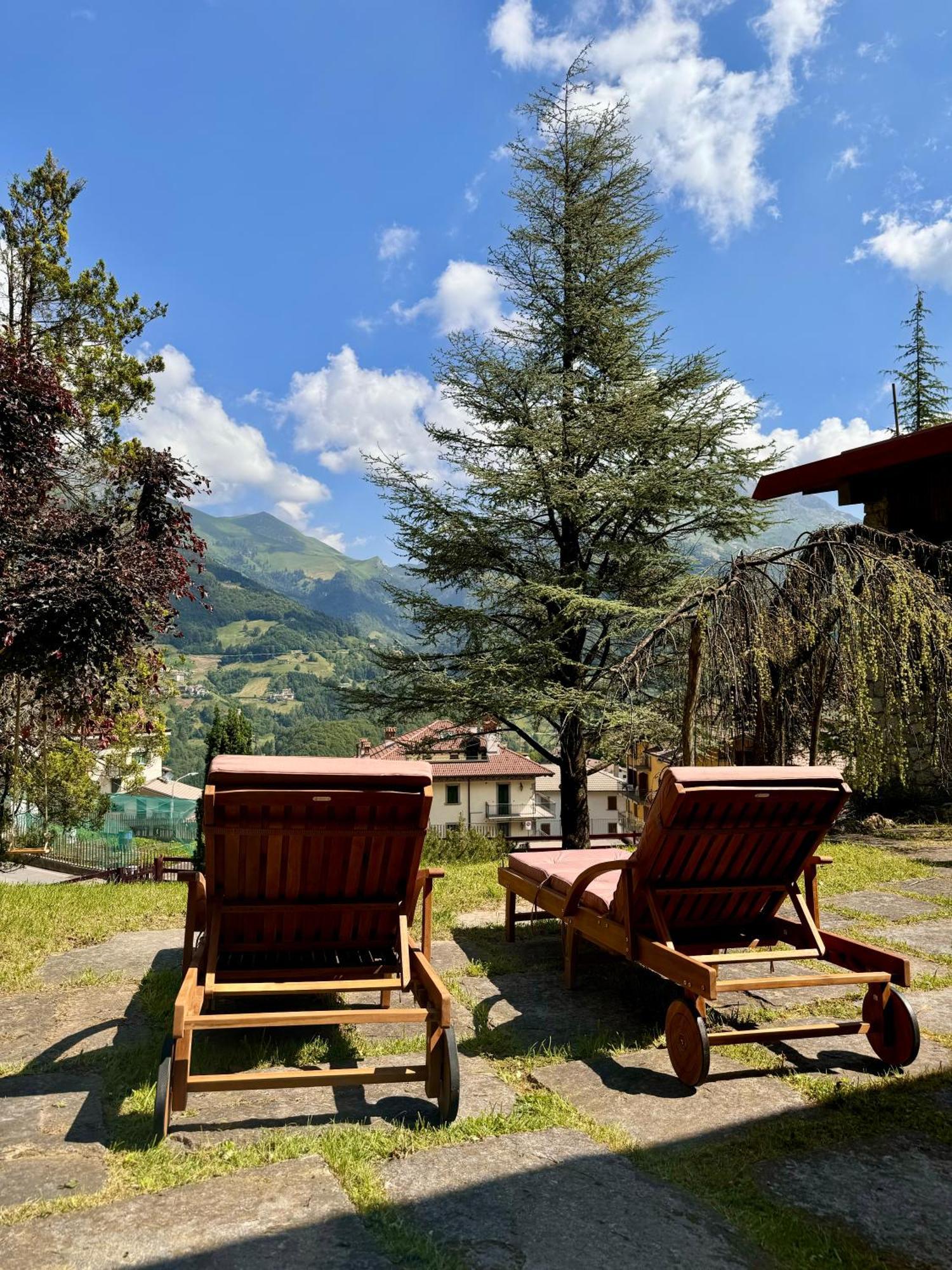 Villa Drago Chalet Oltre il Colle Dış mekan fotoğraf