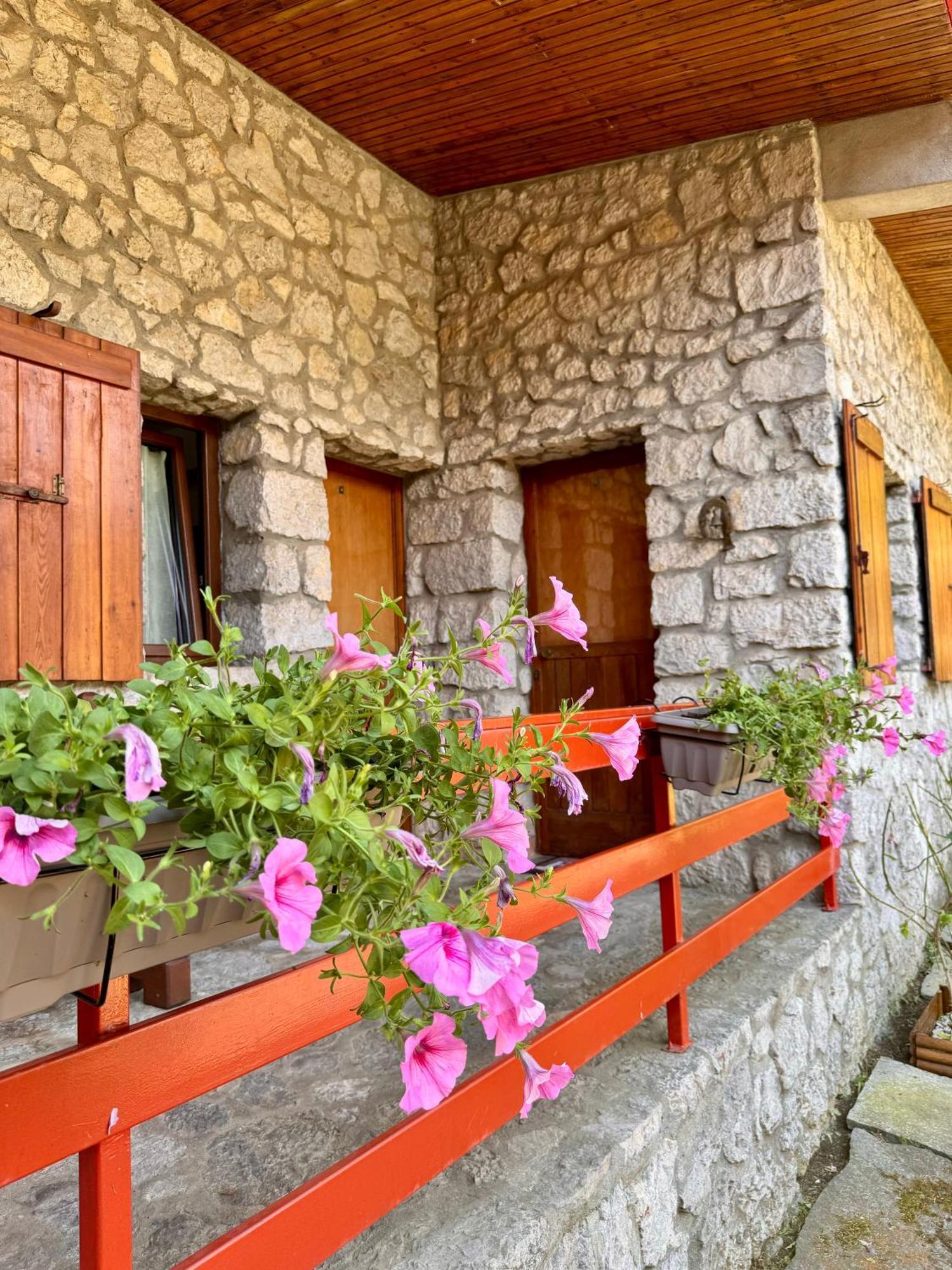 Villa Drago Chalet Oltre il Colle Dış mekan fotoğraf