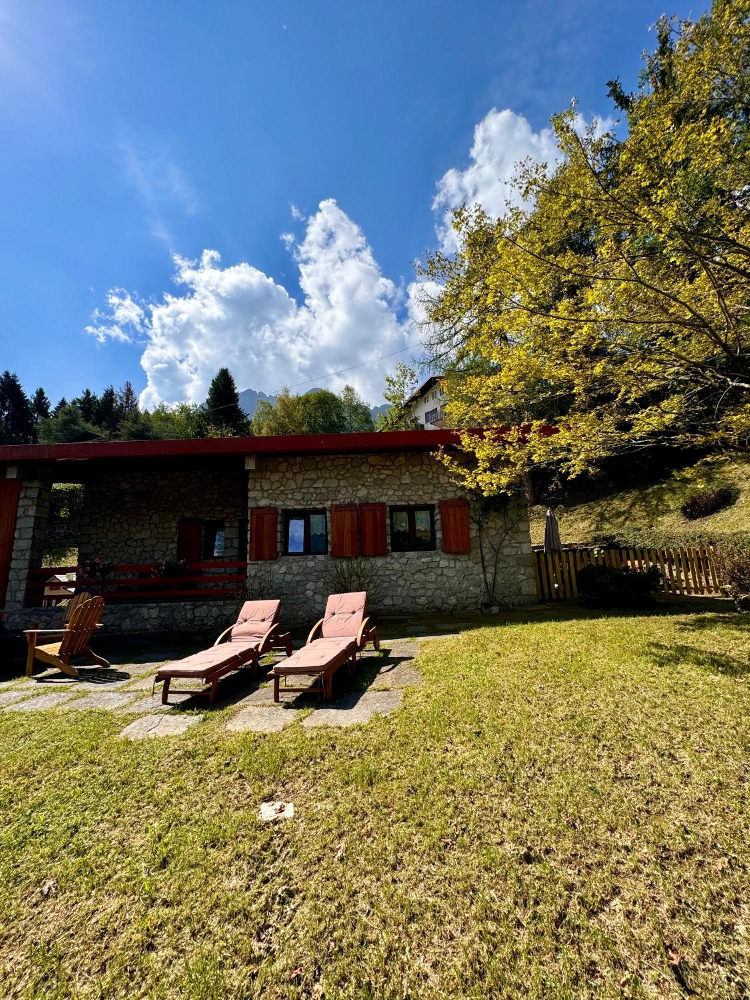 Villa Drago Chalet Oltre il Colle Dış mekan fotoğraf