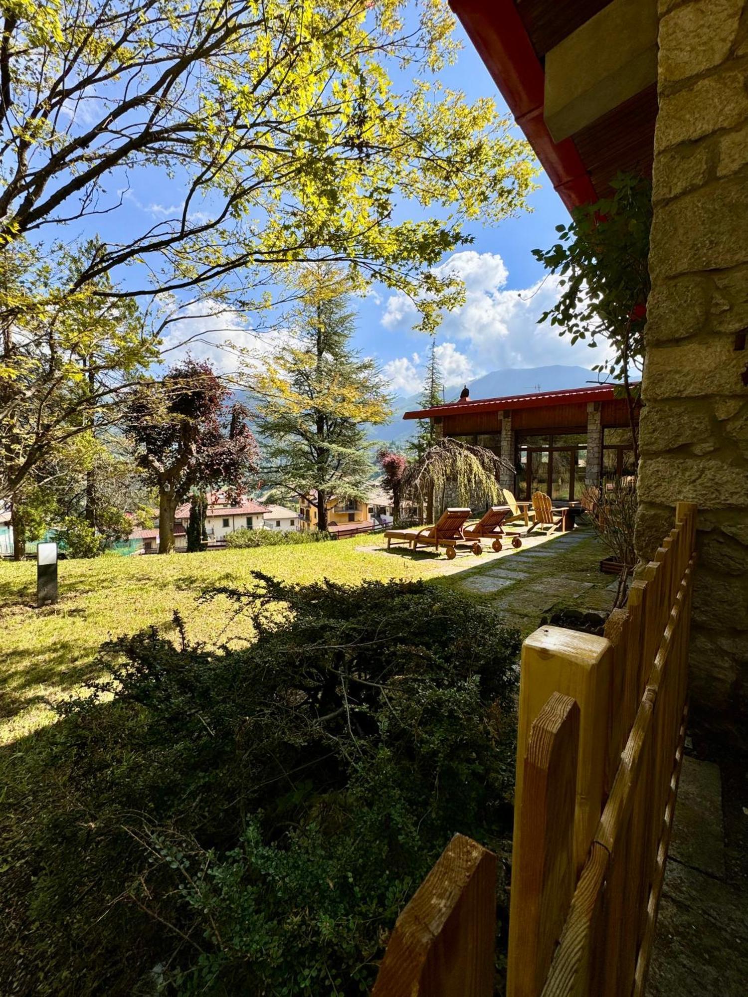 Villa Drago Chalet Oltre il Colle Dış mekan fotoğraf