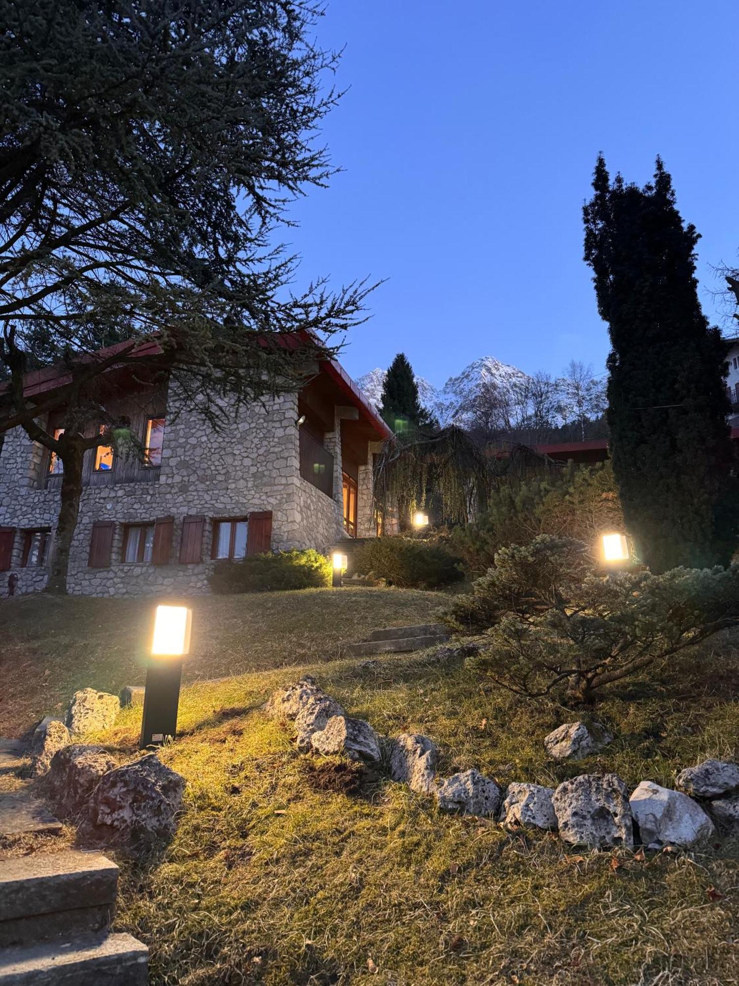 Villa Drago Chalet Oltre il Colle Dış mekan fotoğraf