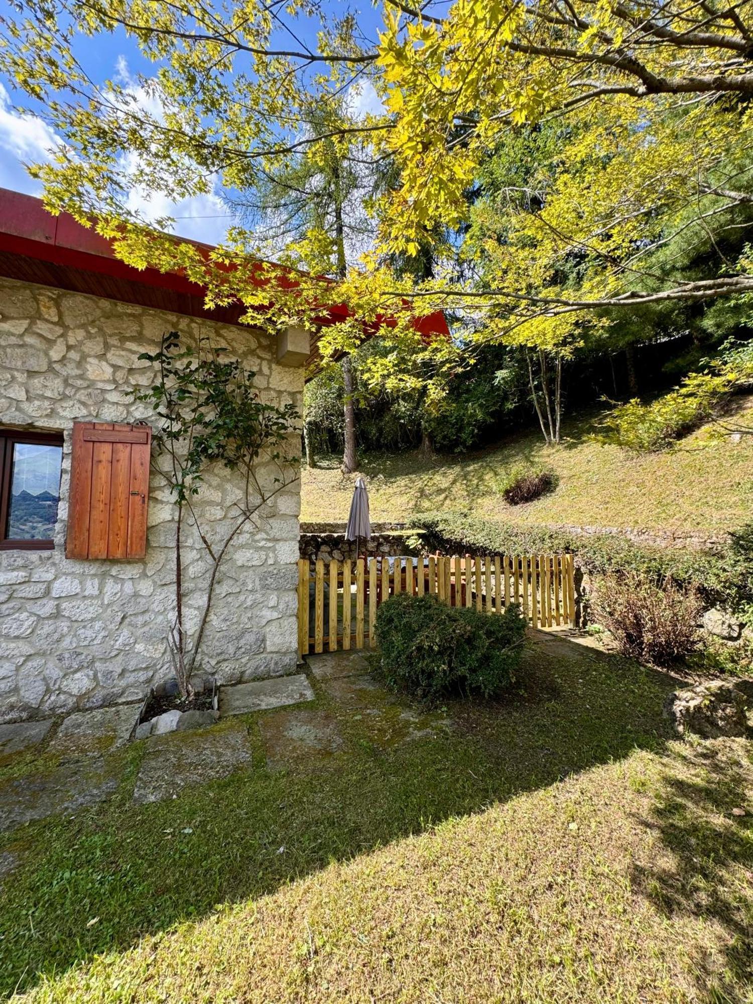 Villa Drago Chalet Oltre il Colle Dış mekan fotoğraf