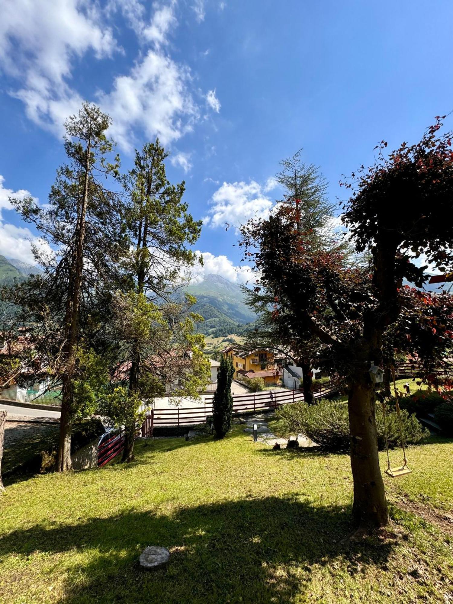 Villa Drago Chalet Oltre il Colle Dış mekan fotoğraf