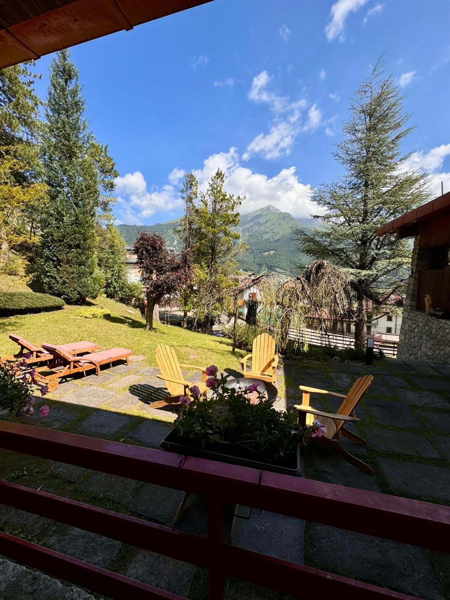 Villa Drago Chalet Oltre il Colle Dış mekan fotoğraf