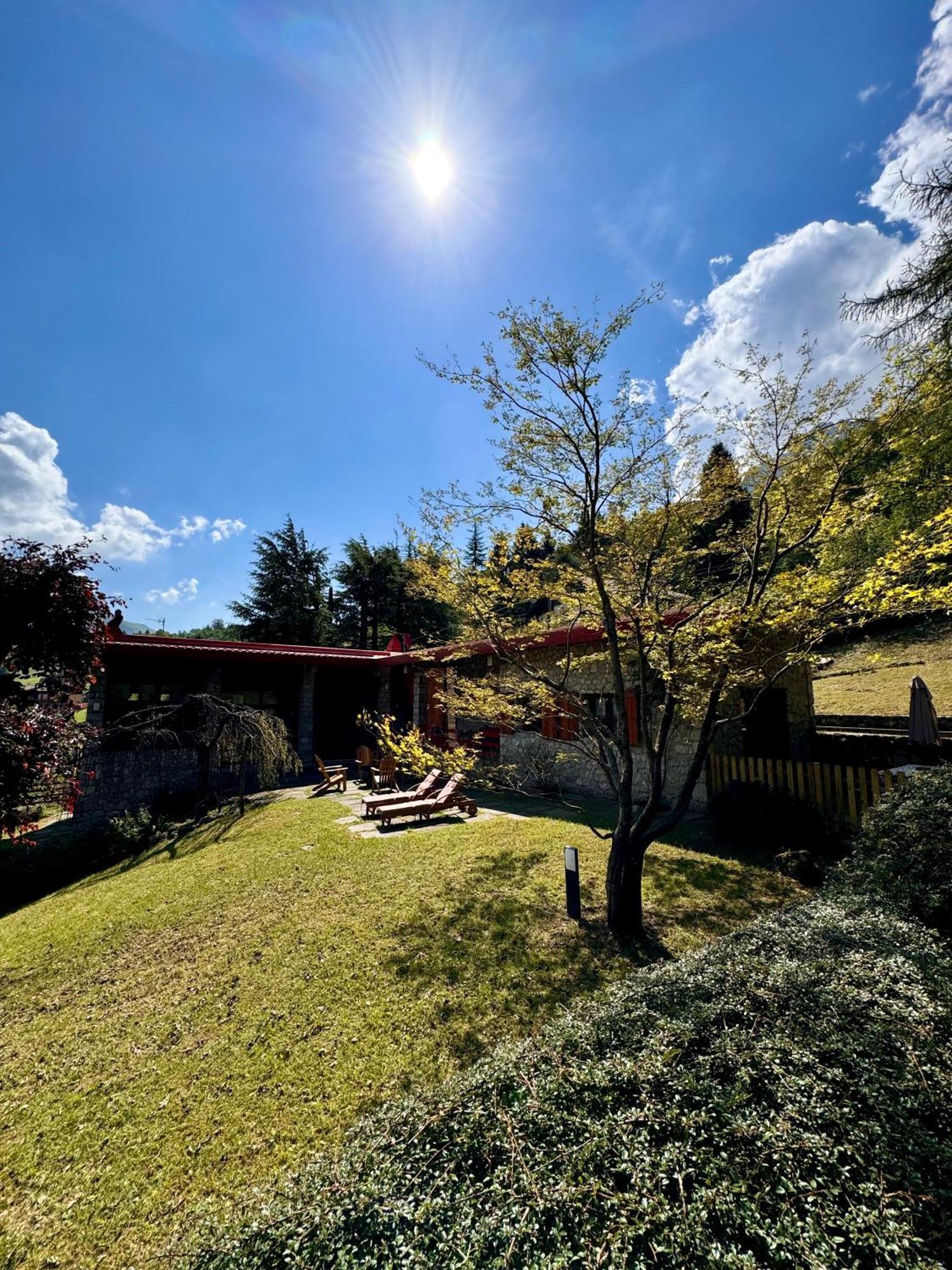 Villa Drago Chalet Oltre il Colle Dış mekan fotoğraf