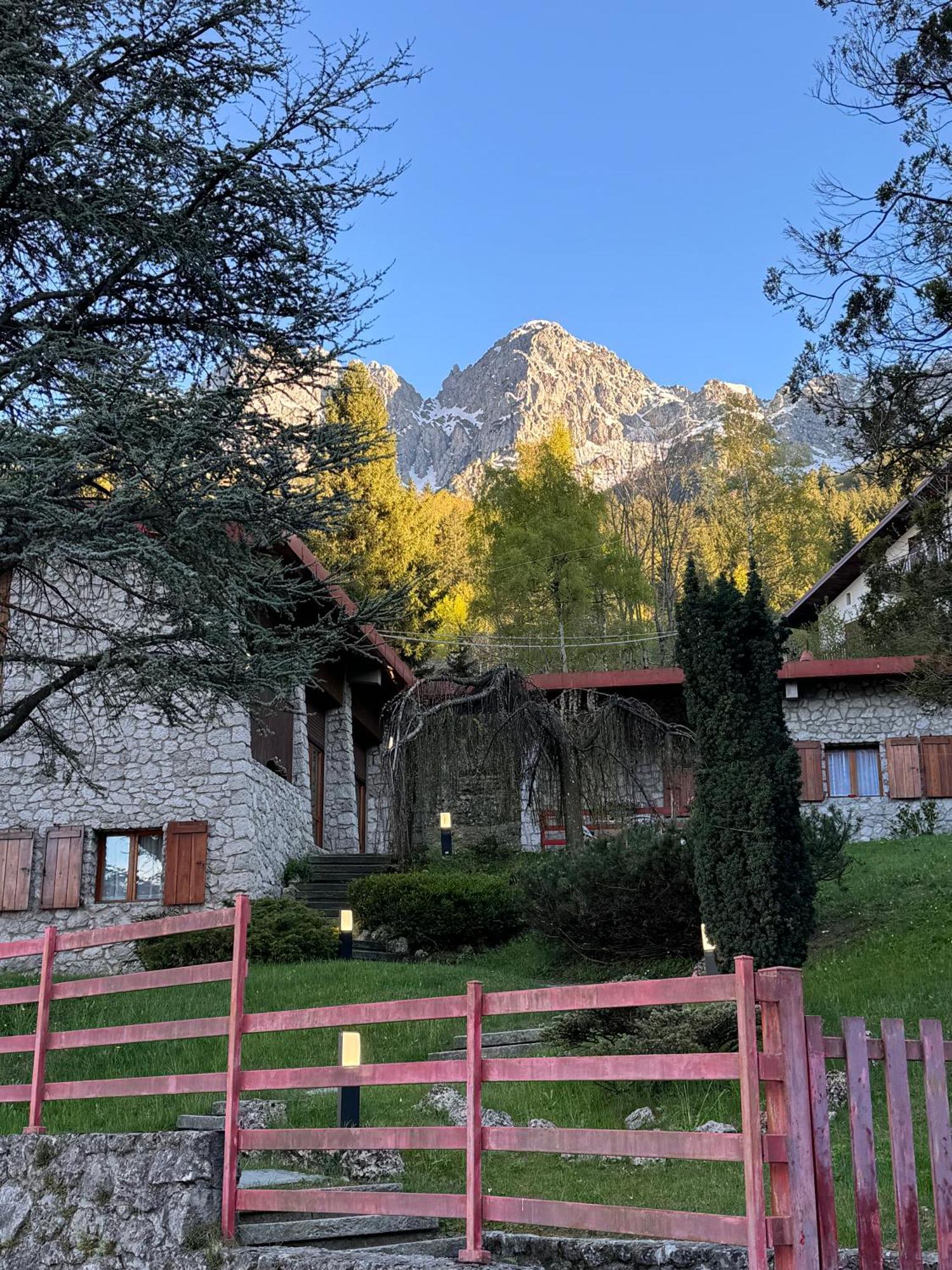 Villa Drago Chalet Oltre il Colle Dış mekan fotoğraf