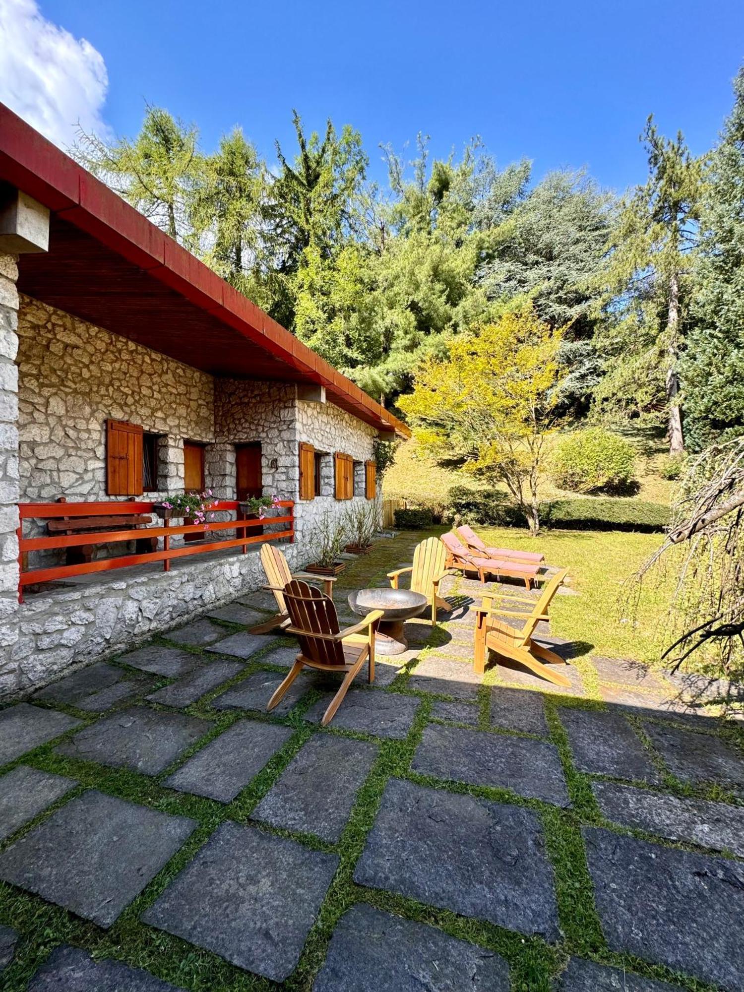 Villa Drago Chalet Oltre il Colle Dış mekan fotoğraf