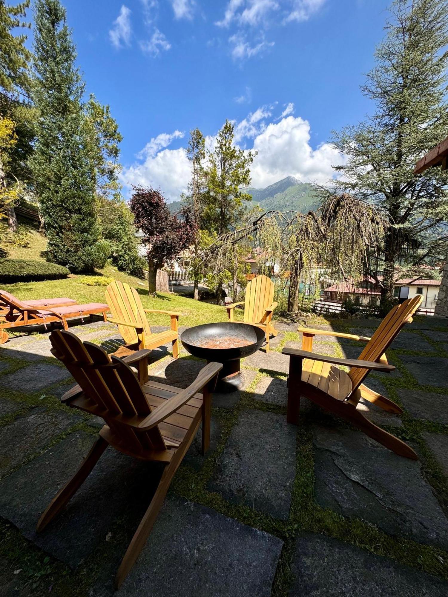 Villa Drago Chalet Oltre il Colle Dış mekan fotoğraf