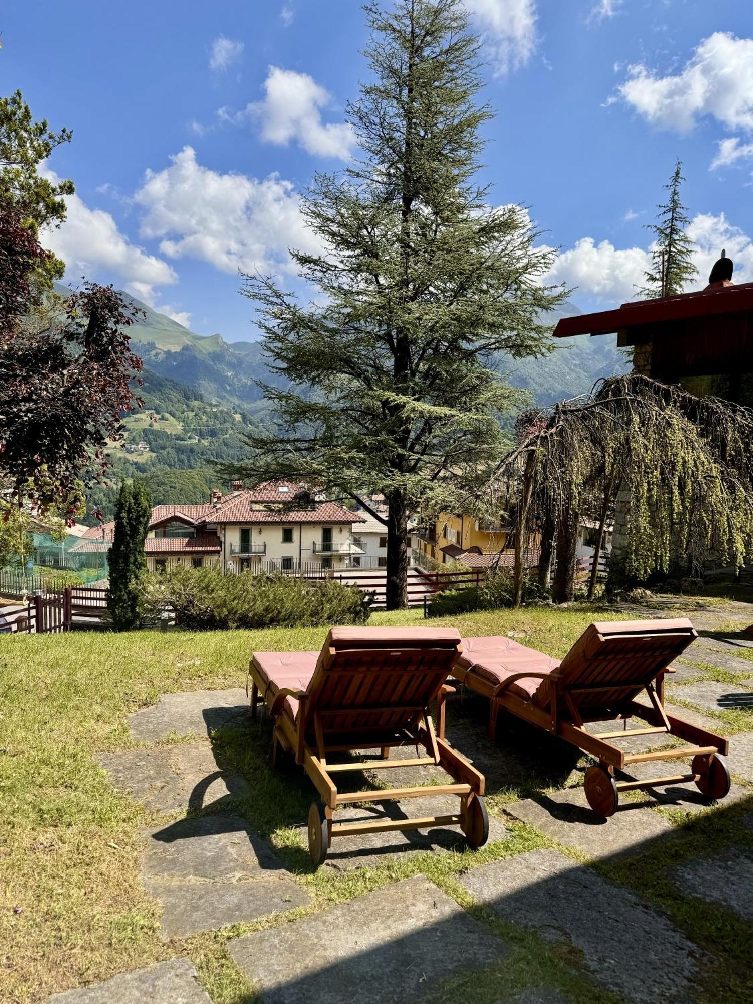 Villa Drago Chalet Oltre il Colle Dış mekan fotoğraf