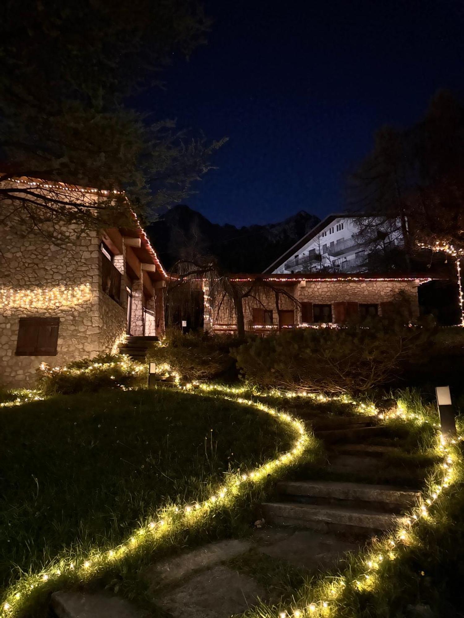 Villa Drago Chalet Oltre il Colle Dış mekan fotoğraf